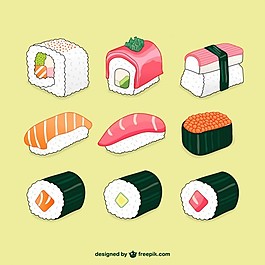 包壽司的插圖