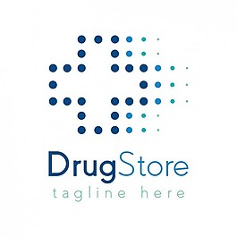 藥店logo模板