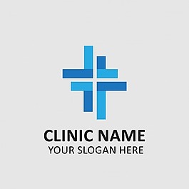 診所logo模板