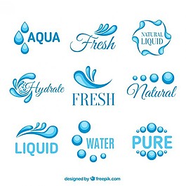 水的标志