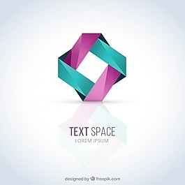 摘要logo模板
