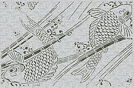 鯉魚貼圖