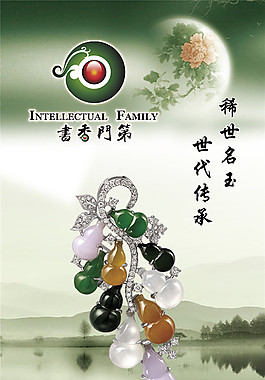珠寶海報