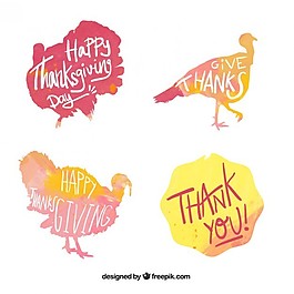 火雞的感恩節(jié)的問候