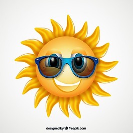 卡通太陽眼鏡