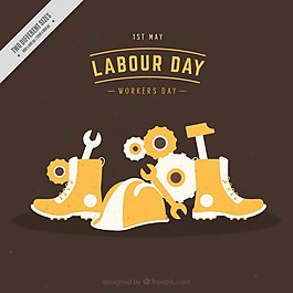 勞動(dòng)日背景