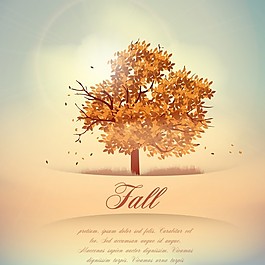 秋天的背景，落葉