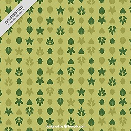 綠色生態(tài)葉背景
