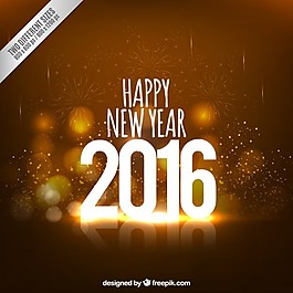 閃閃發(fā)光的黃金新的一年背景