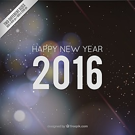 散景新年背景