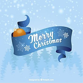 多雪的背景圣誕快樂