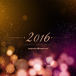 2016新年背景虛化背景