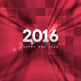 中文摘要新的2016年紅色的背景