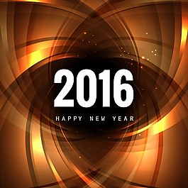 新的2016年的背景