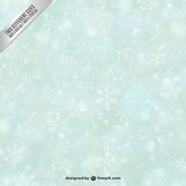 明亮的雪花背景