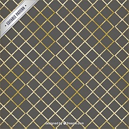 水彩幾何菱形圖案