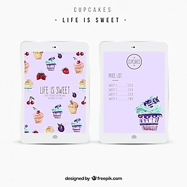 手繪cupcackes APP