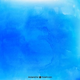 藍(lán)色水彩肌理