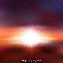 恒星爆发的背景