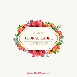 水彩畫在復(fù)古設(shè)計中的標(biāo)簽