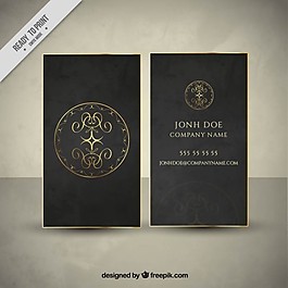 優(yōu)雅的暗名片