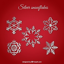 銀色的雪花收藏