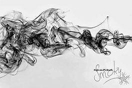 高清晰煙霧和煙絲效果PS筆刷