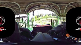 暴走沖刺過山車VR視頻