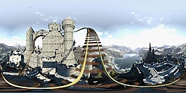城堡過山車VR視頻