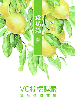 檸檬酵素包裝 psd源文件 包裝設(shè)計(jì)