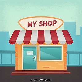 商店