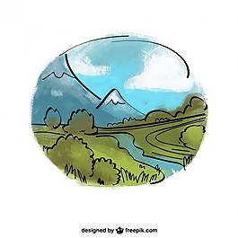景觀手繪