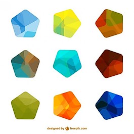 豐富多彩的logo模板