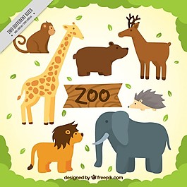 可愛的動物配置文件包