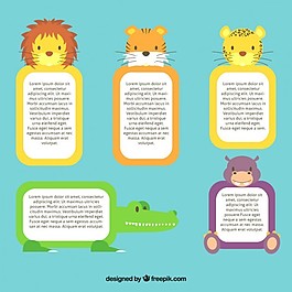 箱文與可愛的野生動物