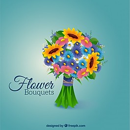 花的花束