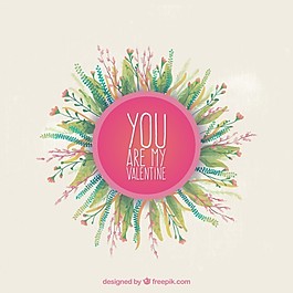 自然浪漫的框架