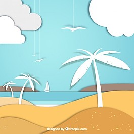 海灘景觀