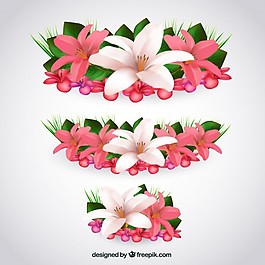 熱帶花卉的寫實(shí)風(fēng)格