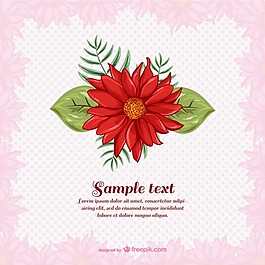 花春模板