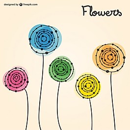 春畫的花