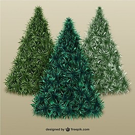 質(zhì)地的圣誕樹