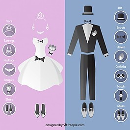 婚纱礼服及配件
