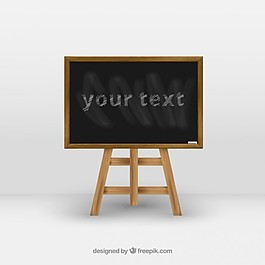 黑板的模板