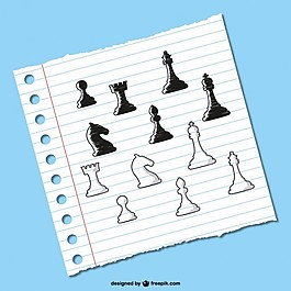 棋子示意圖