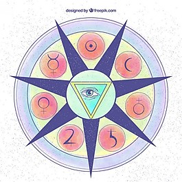 色的精神象征