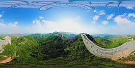高空全景看長城VR視頻