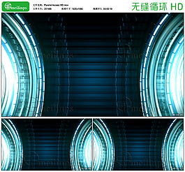 科技工業傳送帶背景循環素材HD
