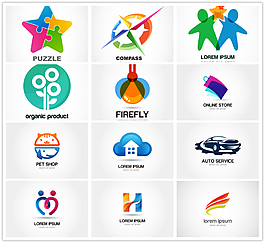彩色LOGO
