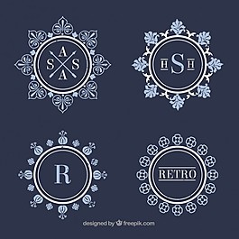 復古風格的飾品